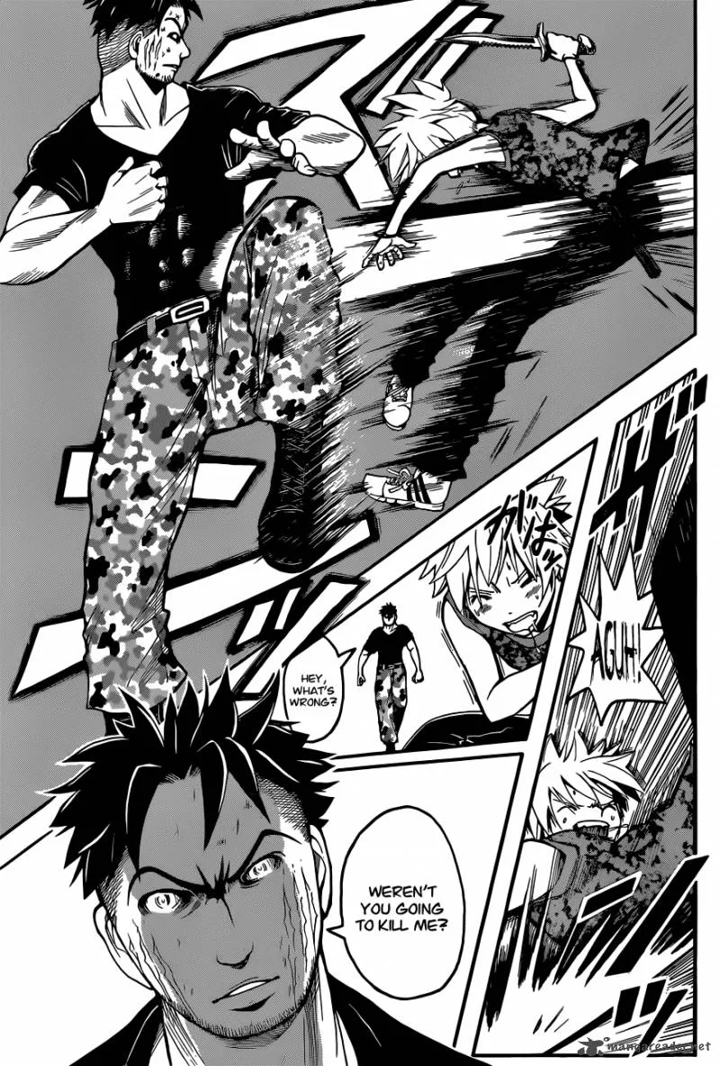 Assassination Classroom Chapter 71 page 12