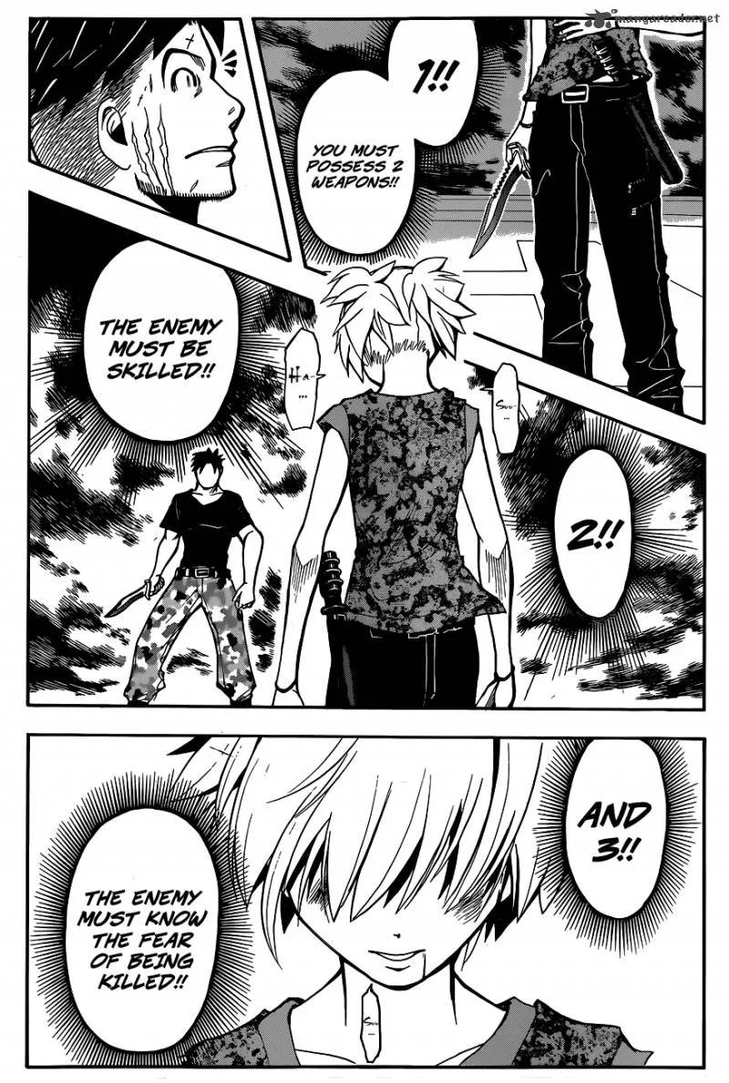 Assassination Classroom Chapter 71 page 19