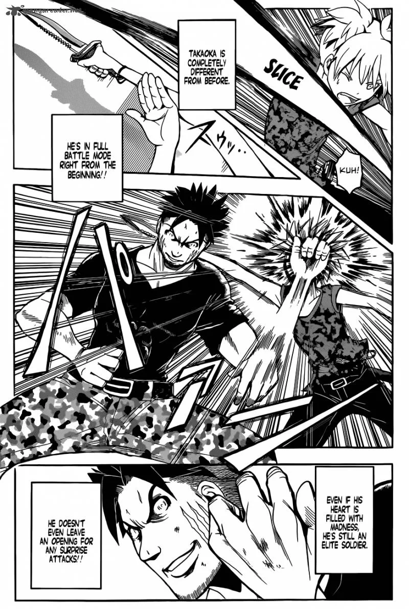 Assassination Classroom Chapter 71 page 13