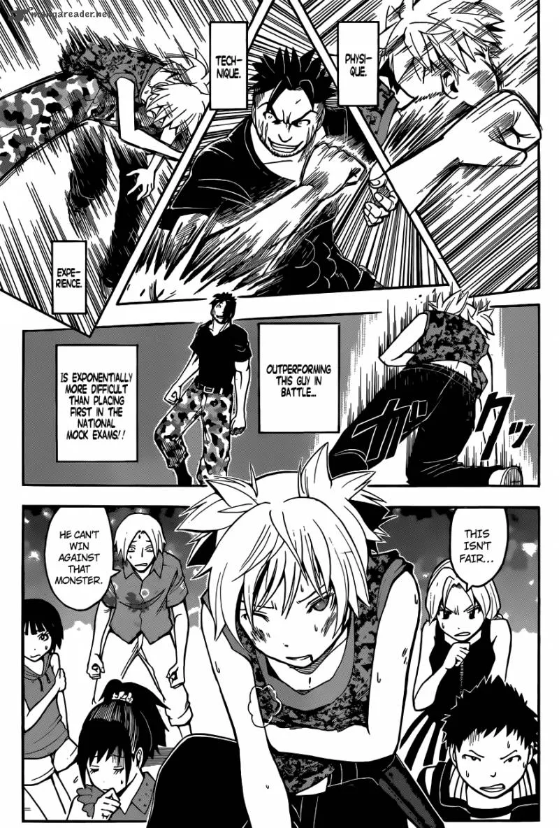 Assassination Classroom Chapter 71 page 14