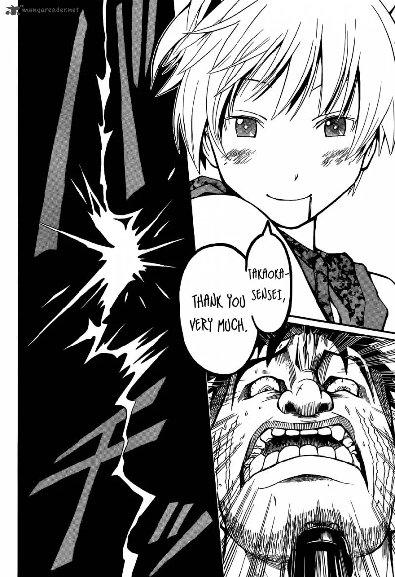 Assassination Classroom Chapter 72 page 16