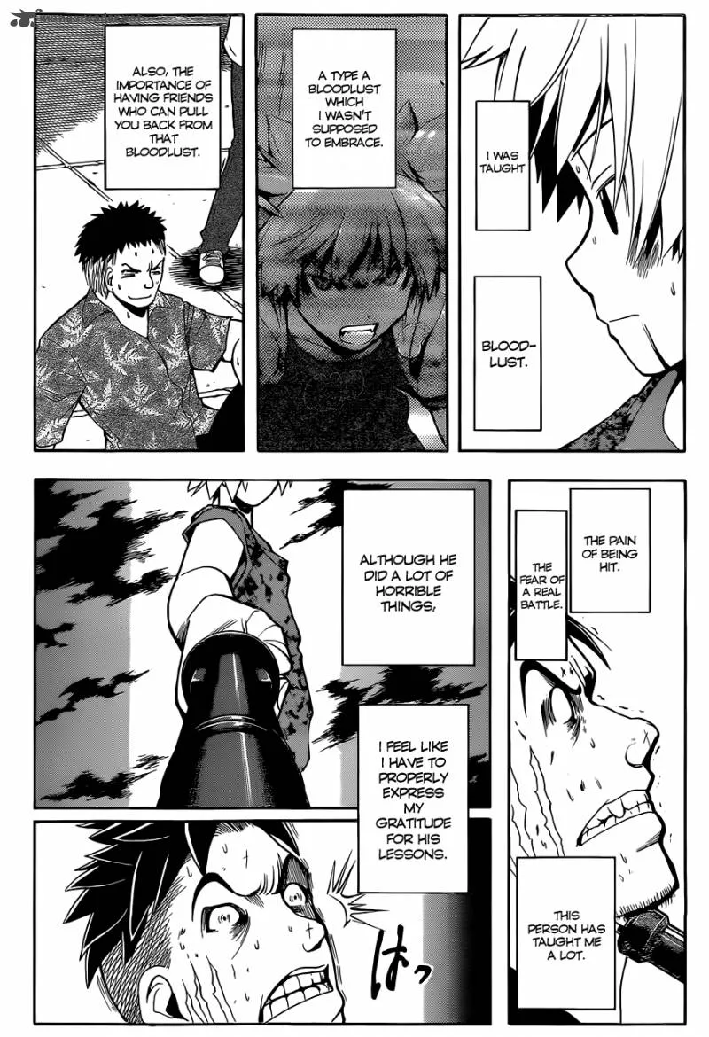 Assassination Classroom Chapter 72 page 14