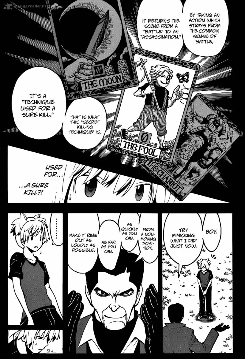 Assassination Classroom Chapter 72 page 4