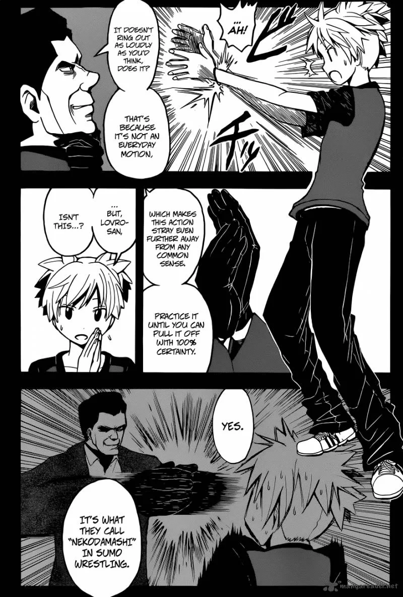 Assassination Classroom Chapter 72 page 5