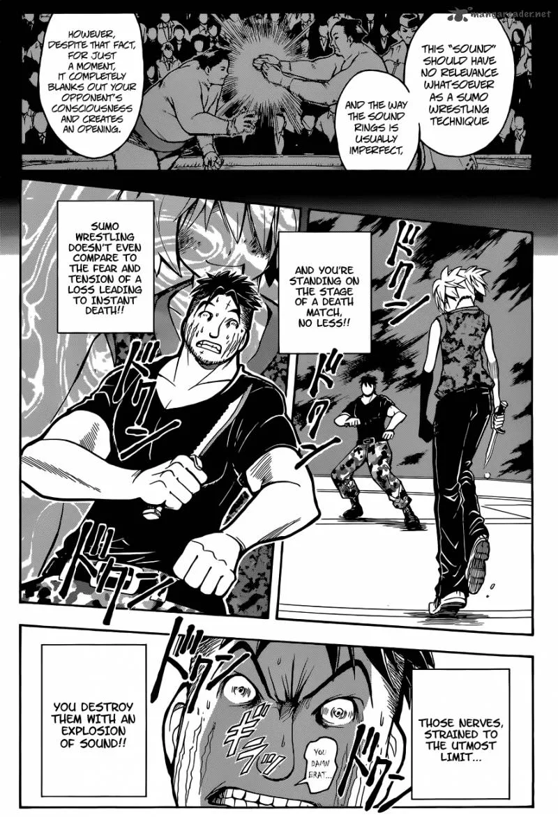 Assassination Classroom Chapter 72 page 6