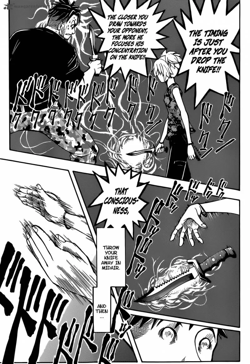 Assassination Classroom Chapter 72 page 8