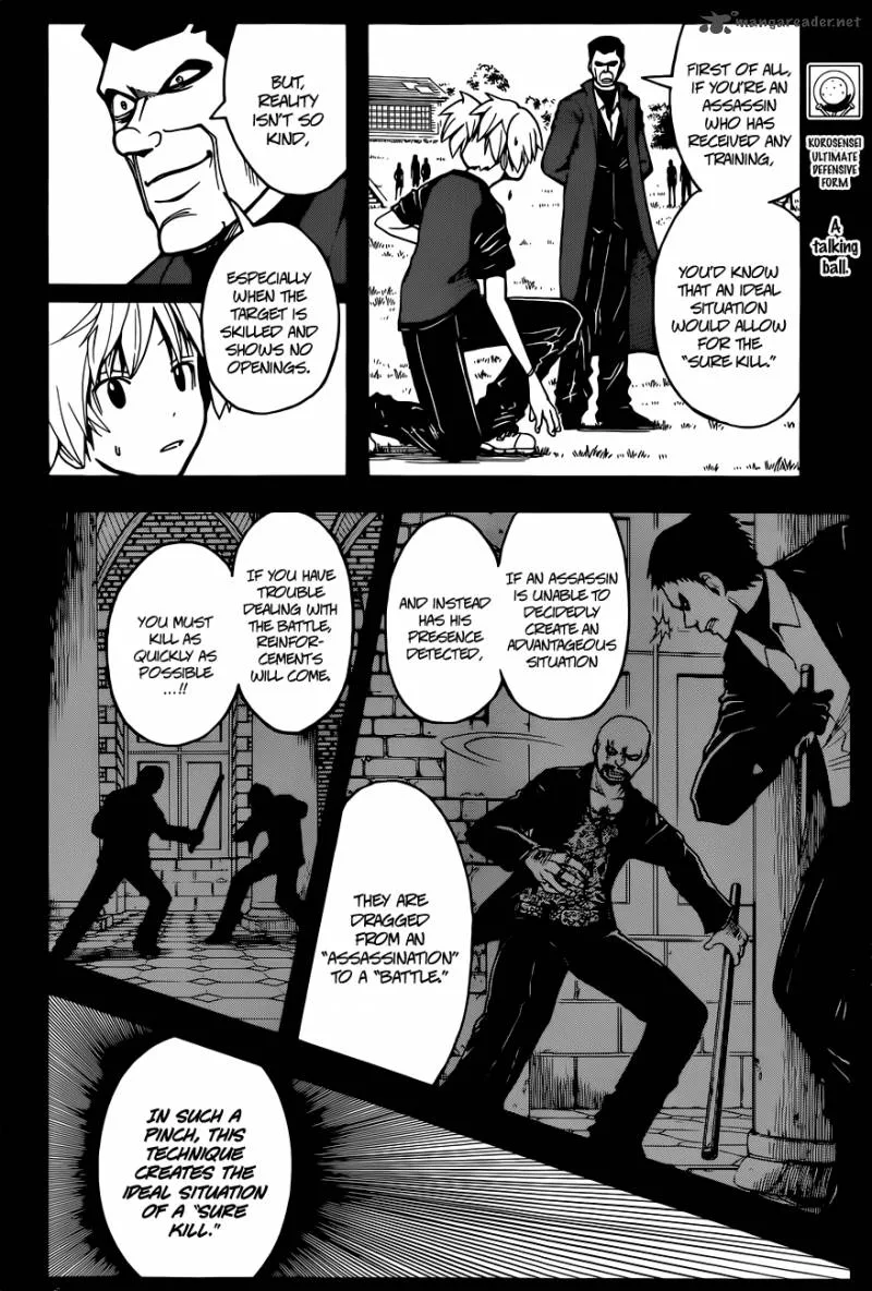 Assassination Classroom Chapter 72 page 3