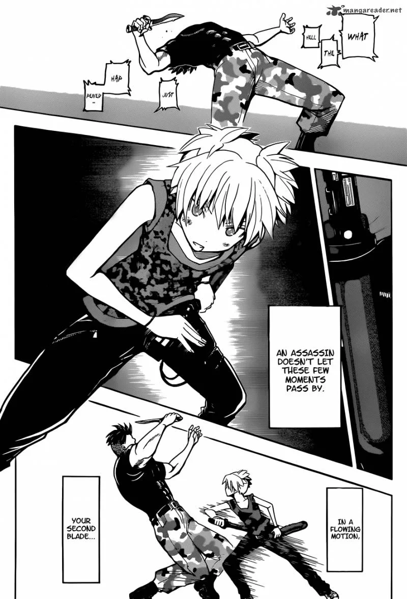 Assassination Classroom Chapter 72 page 10