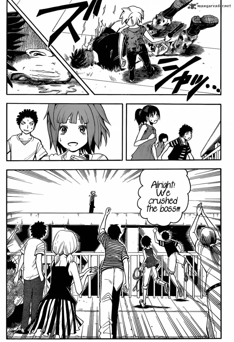 Assassination Classroom Chapter 72 page 17