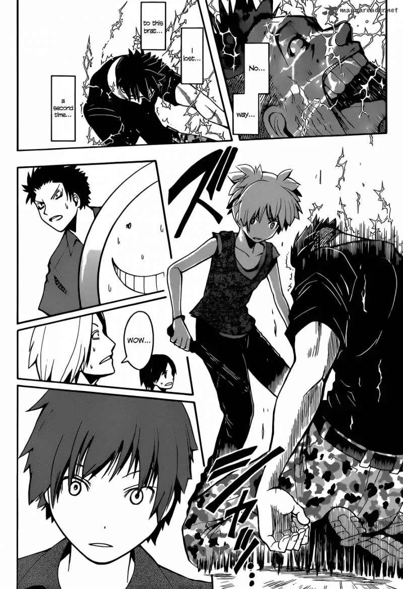Assassination Classroom Chapter 72 page 12