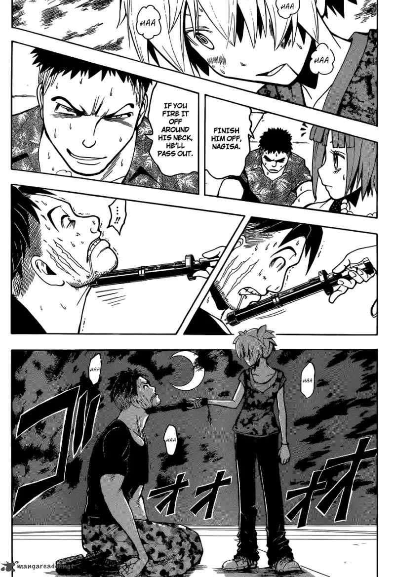 Assassination Classroom Chapter 72 page 13