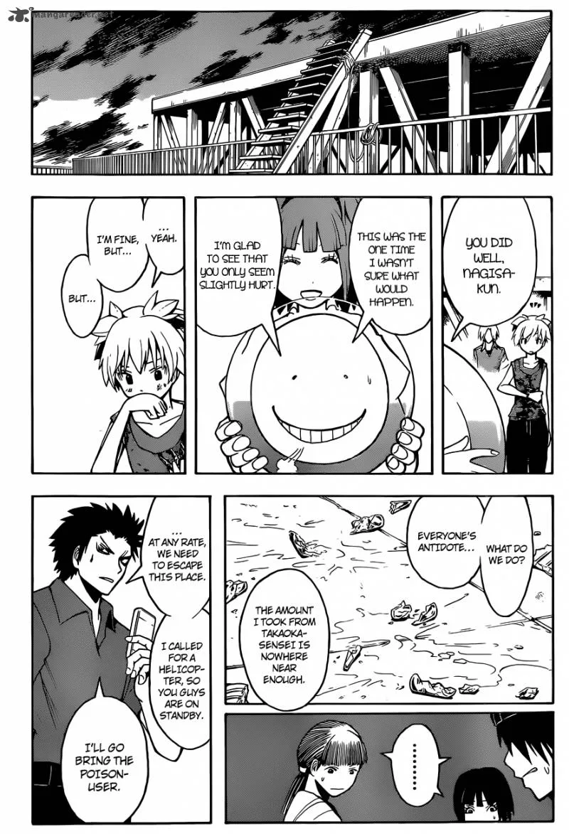Assassination Classroom Chapter 72 page 18