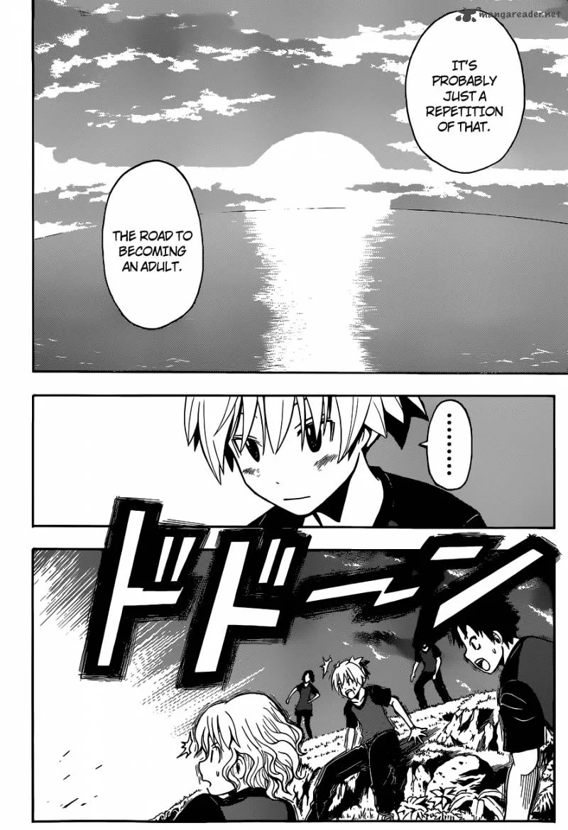 Assassination Classroom Chapter 73 page 17