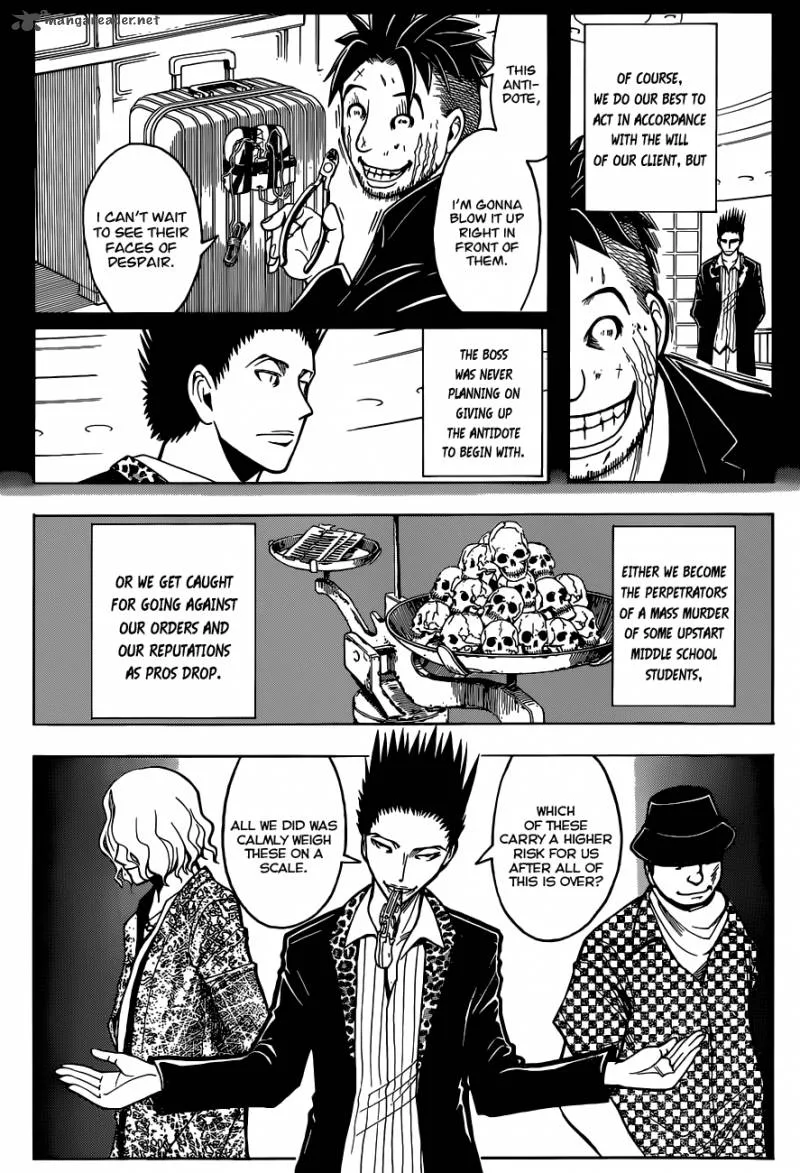 Assassination Classroom Chapter 73 page 7