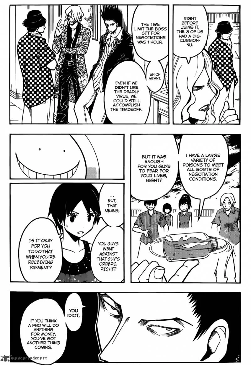 Assassination Classroom Chapter 73 page 6