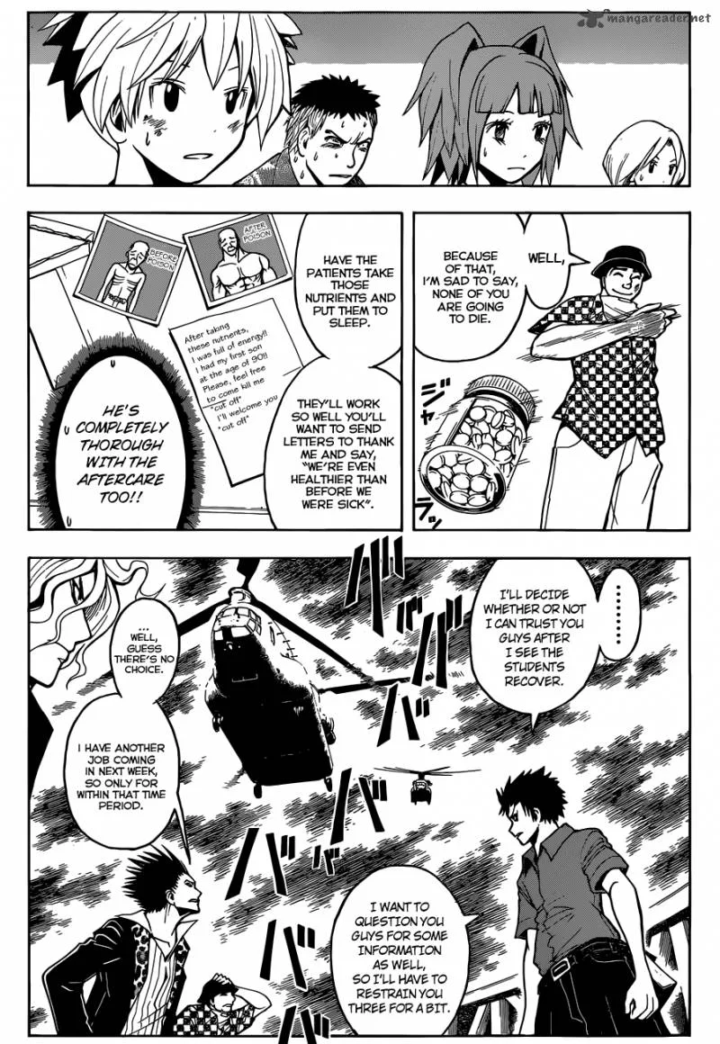 Assassination Classroom Chapter 73 page 8