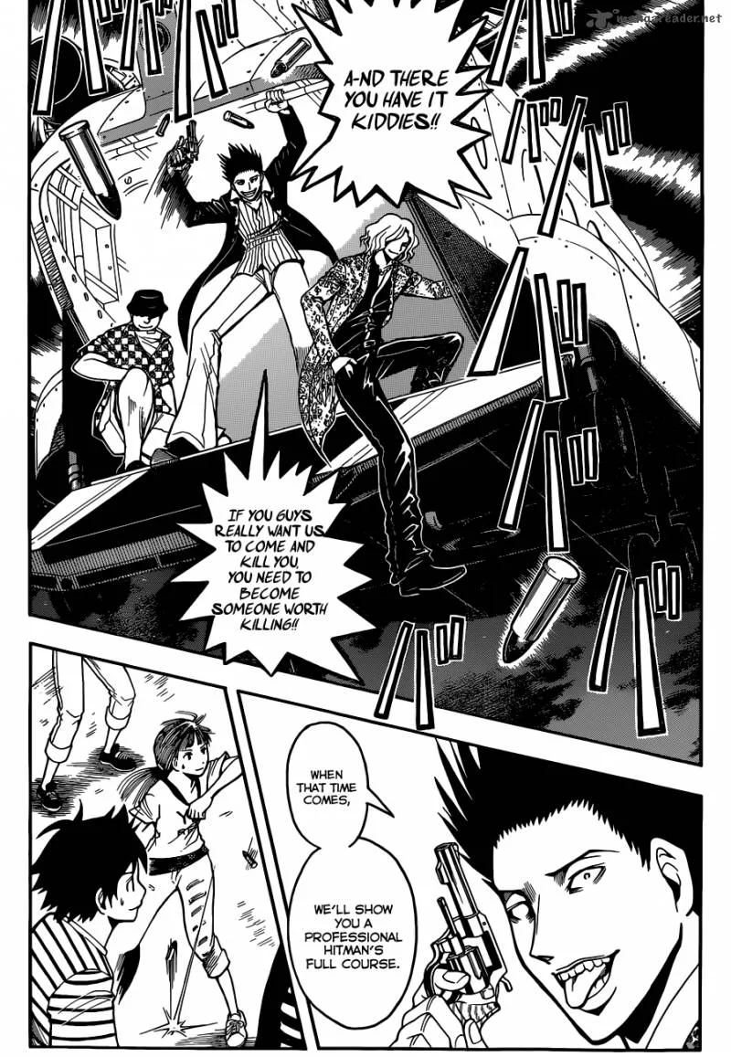 Assassination Classroom Chapter 73 page 10