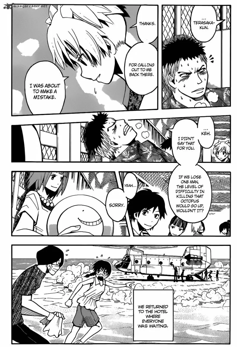 Assassination Classroom Chapter 73 page 13
