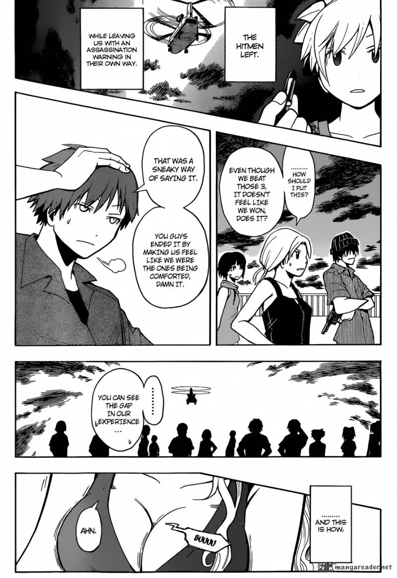 Assassination Classroom Chapter 73 page 11