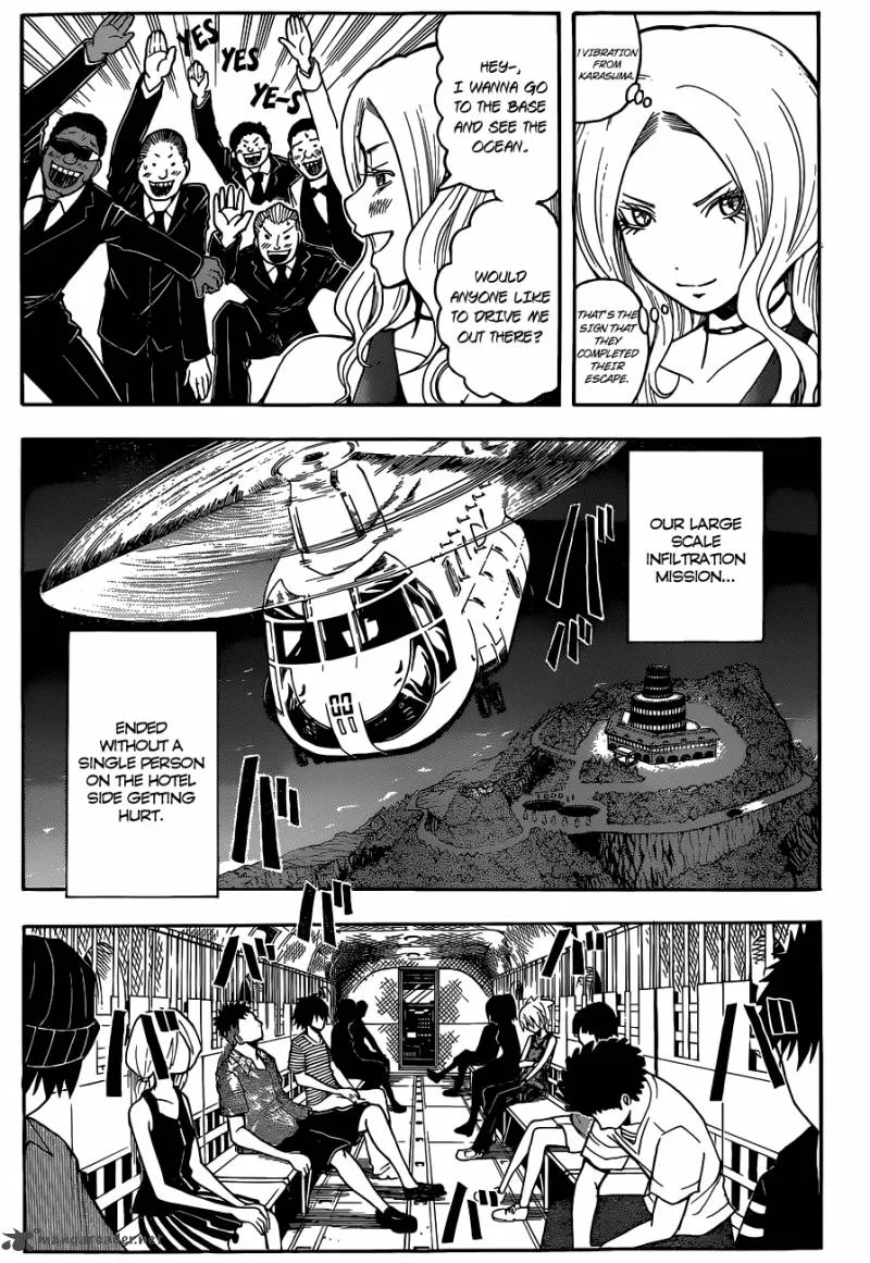 Assassination Classroom Chapter 73 page 12