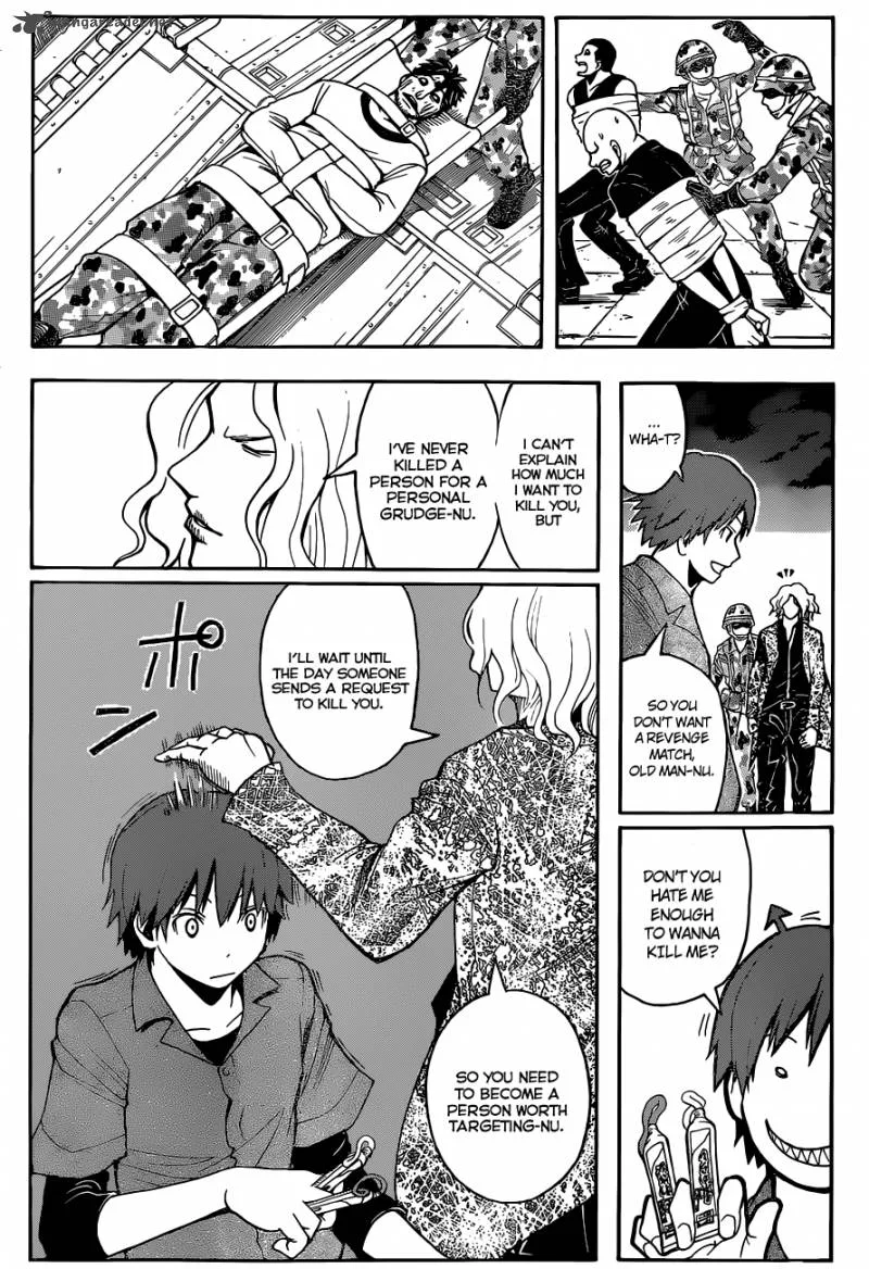 Assassination Classroom Chapter 73 page 9