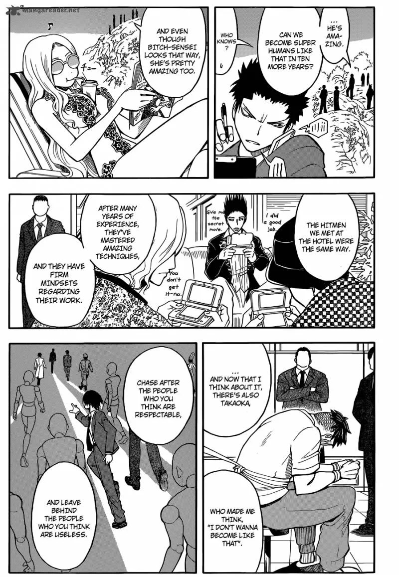 Assassination Classroom Chapter 73 page 16