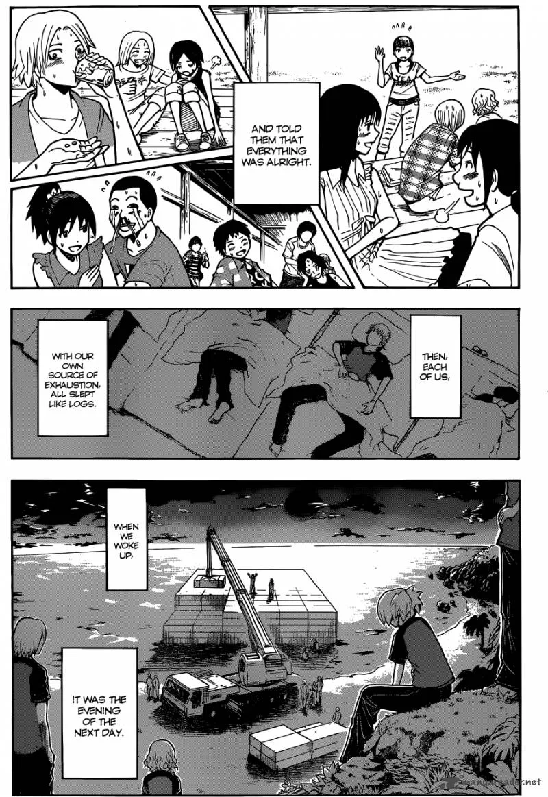 Assassination Classroom Chapter 73 page 14