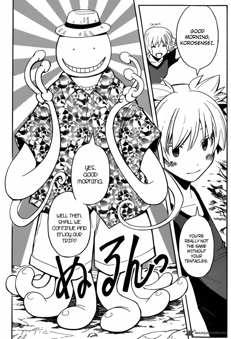 Assassination Classroom Chapter 73 page 19