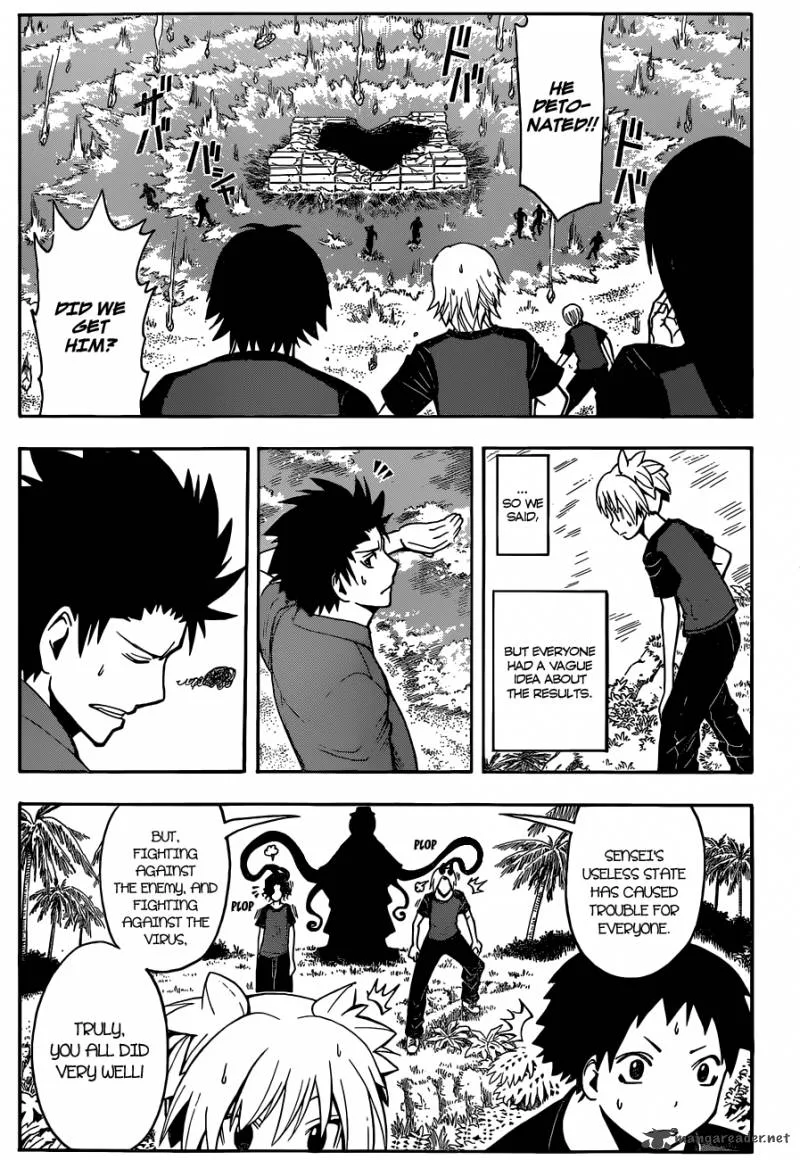 Assassination Classroom Chapter 73 page 18