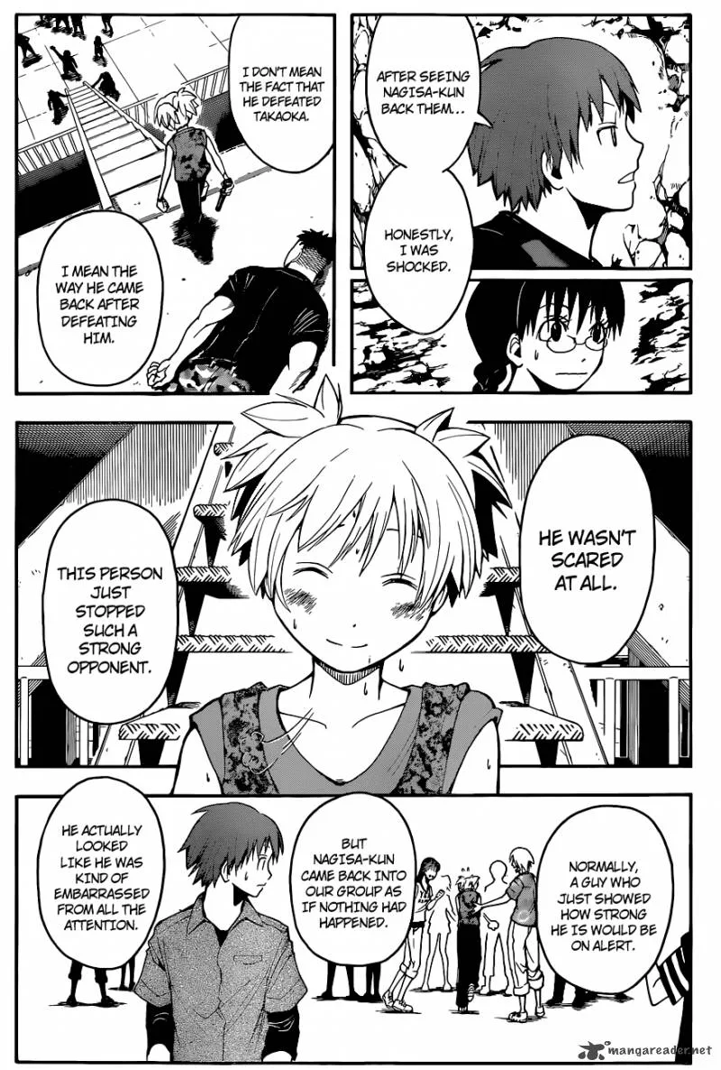 Assassination Classroom Chapter 74 page 12