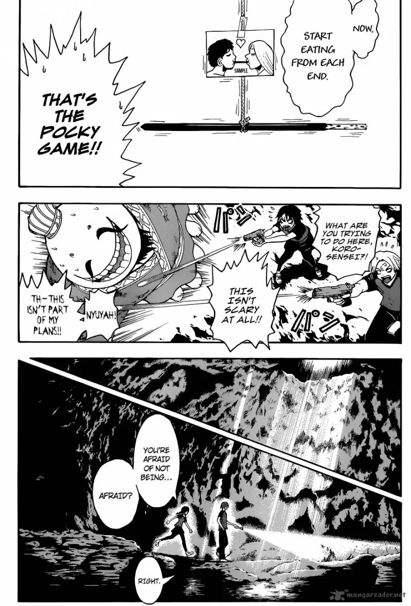 Assassination Classroom Chapter 74 page 11