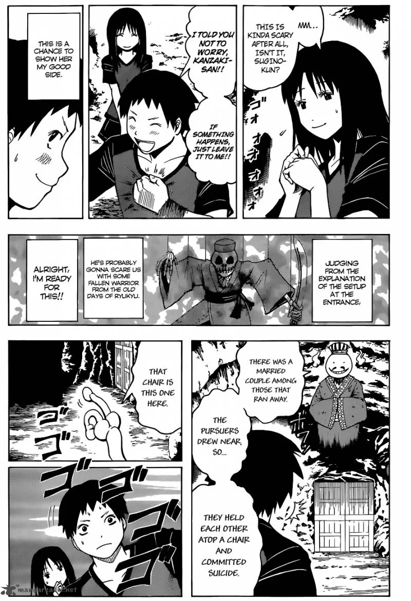 Assassination Classroom Chapter 74 page 8