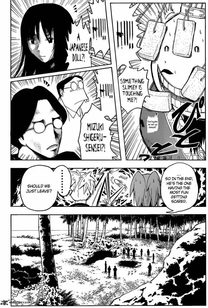 Assassination Classroom Chapter 74 page 17
