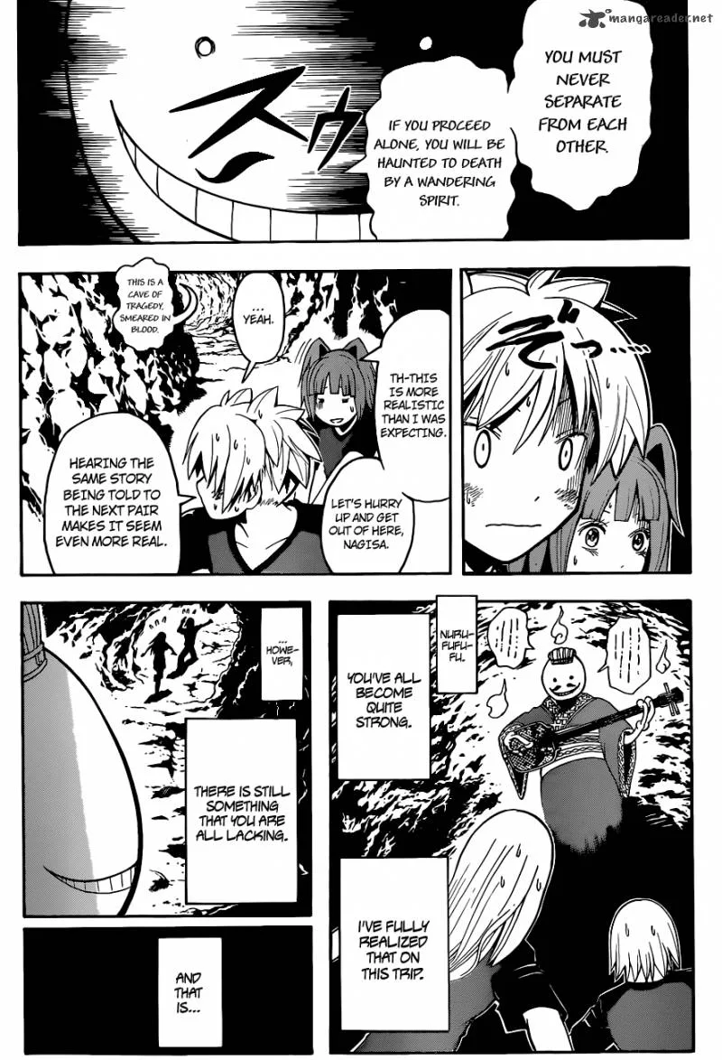 Assassination Classroom Chapter 74 page 6