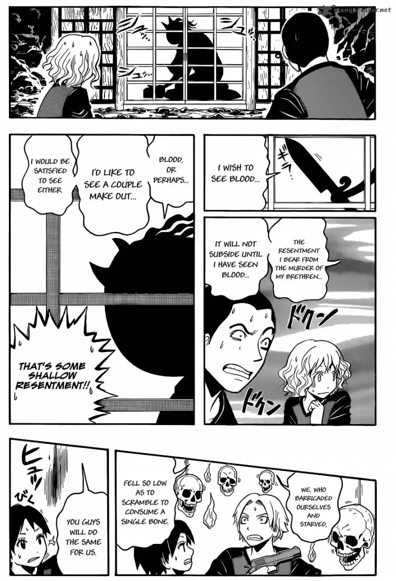 Assassination Classroom Chapter 74 page 10