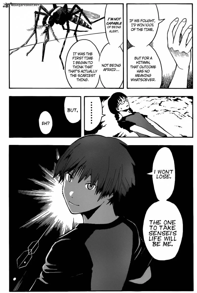 Assassination Classroom Chapter 74 page 13