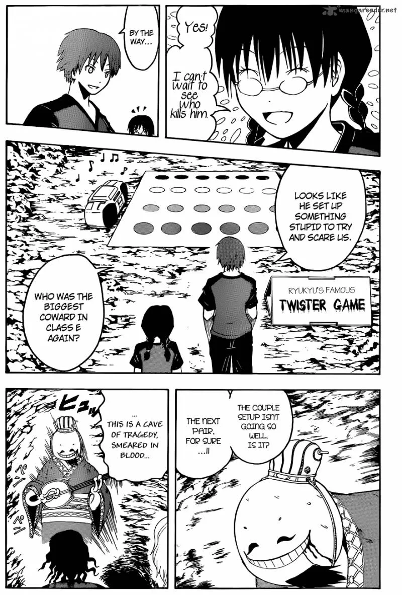 Assassination Classroom Chapter 74 page 14