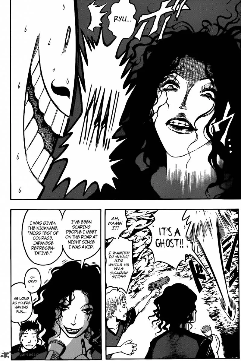 Assassination Classroom Chapter 74 page 15
