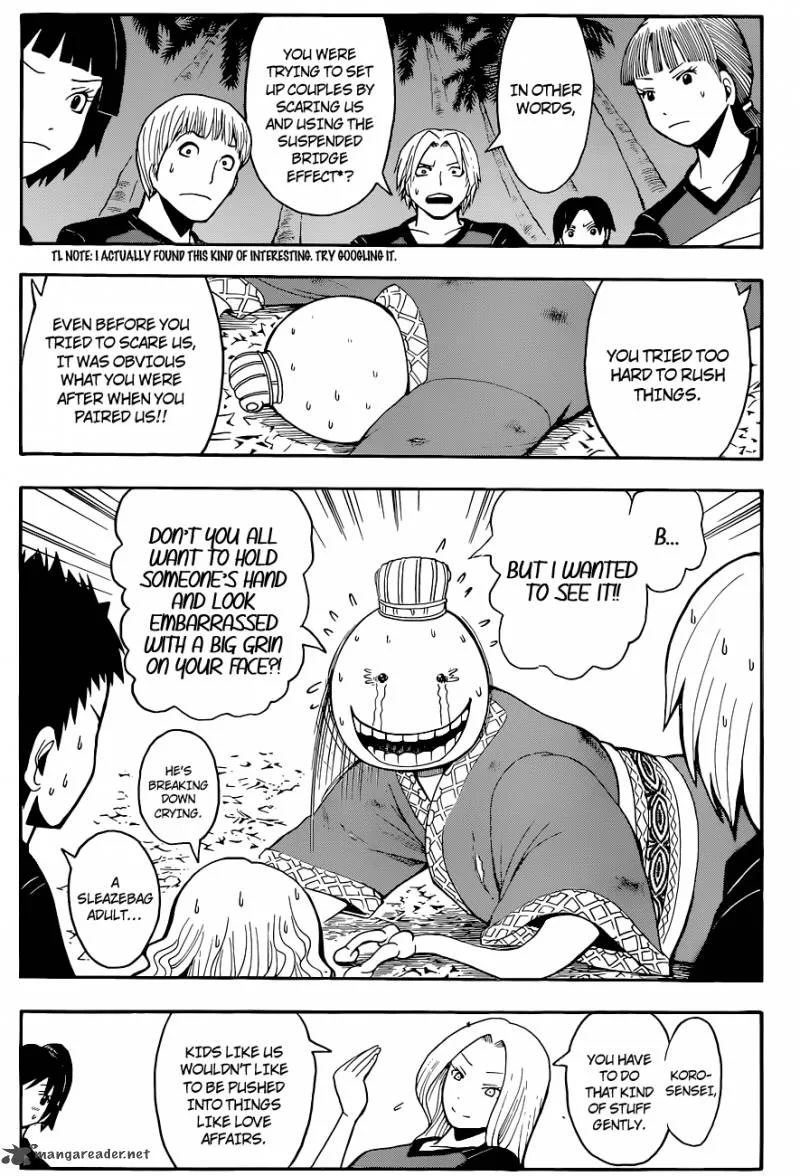 Assassination Classroom Chapter 74 page 18