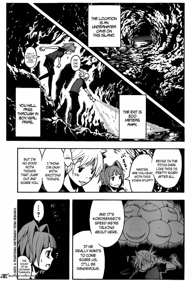 Assassination Classroom Chapter 74 page 4