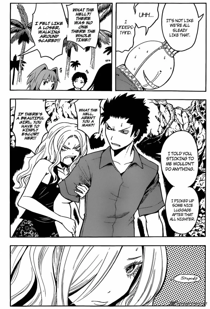Assassination Classroom Chapter 74 page 19
