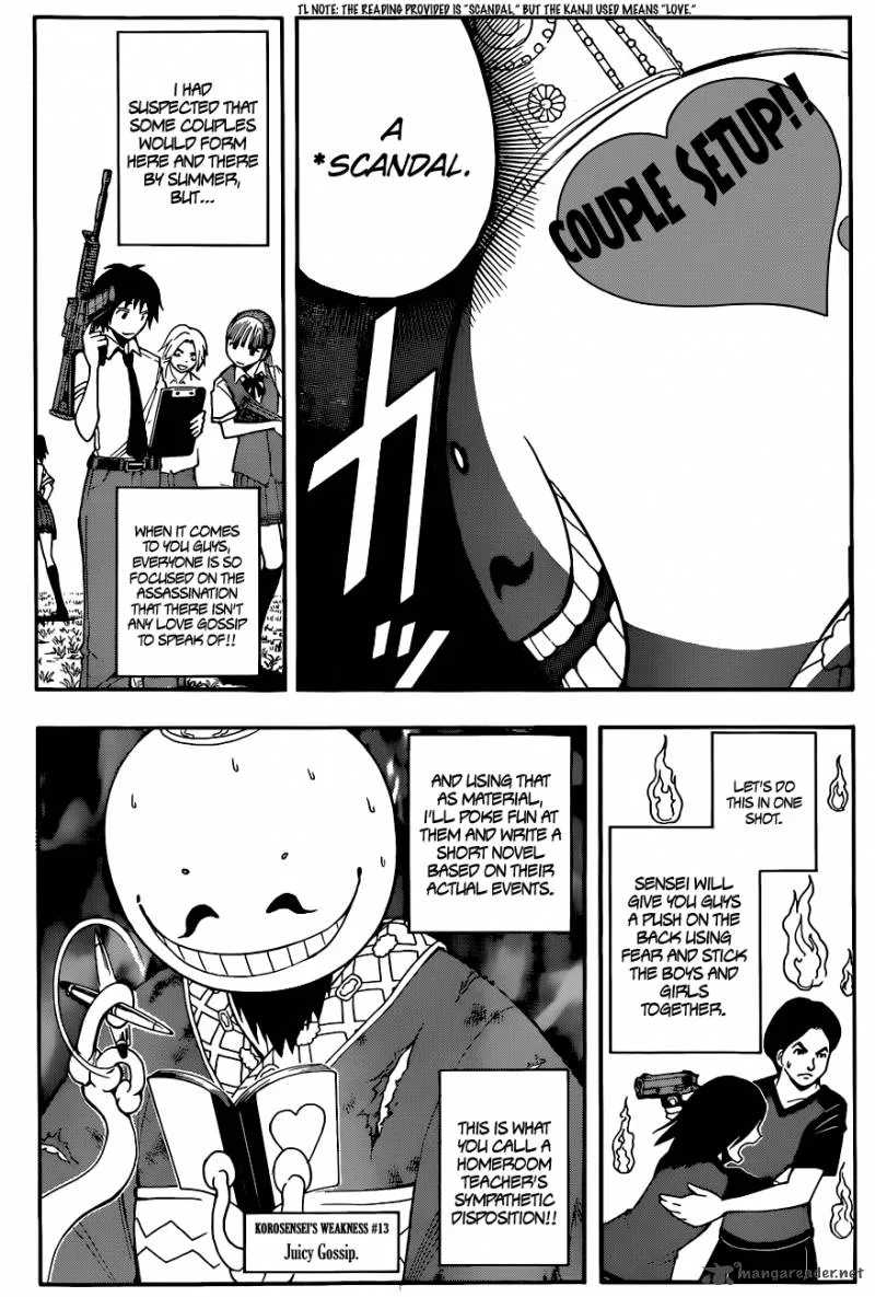 Assassination Classroom Chapter 74 page 7