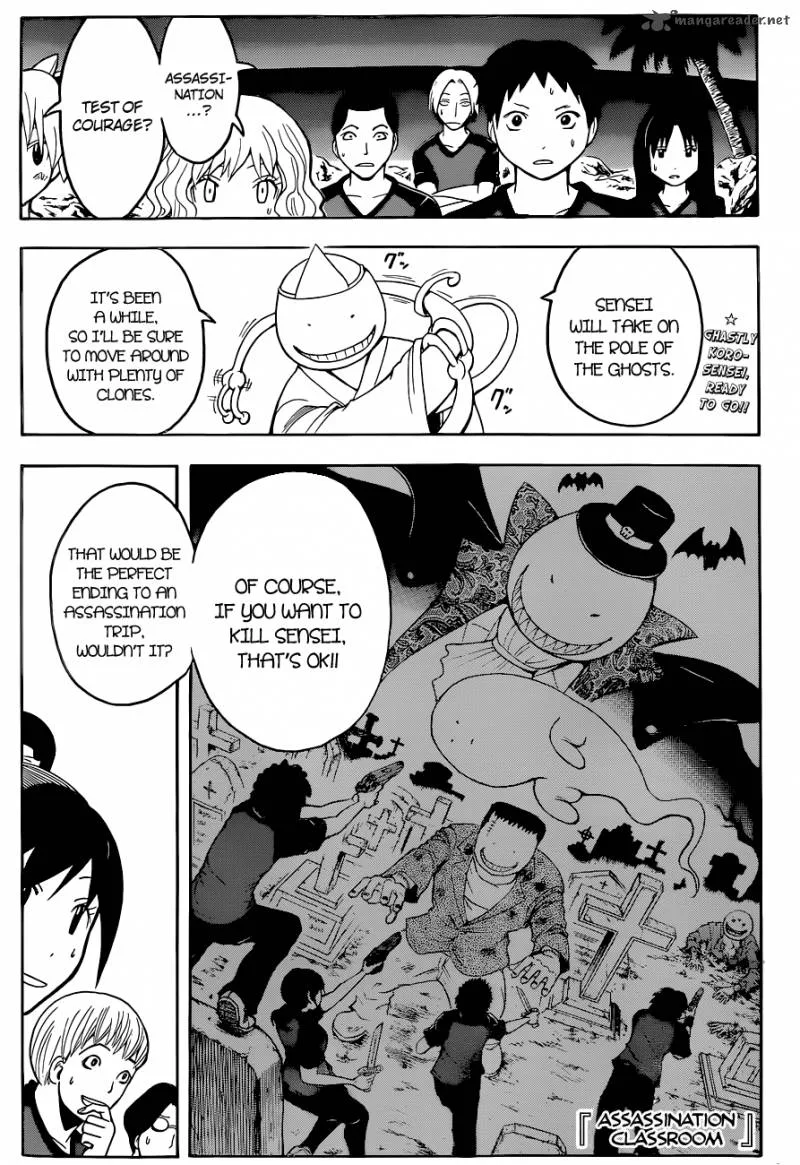 Assassination Classroom Chapter 74 page 2