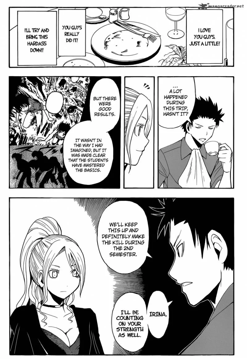 Assassination Classroom Chapter 75 page 15