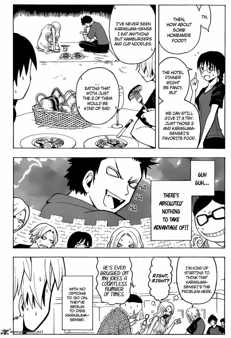 Assassination Classroom Chapter 75 page 10