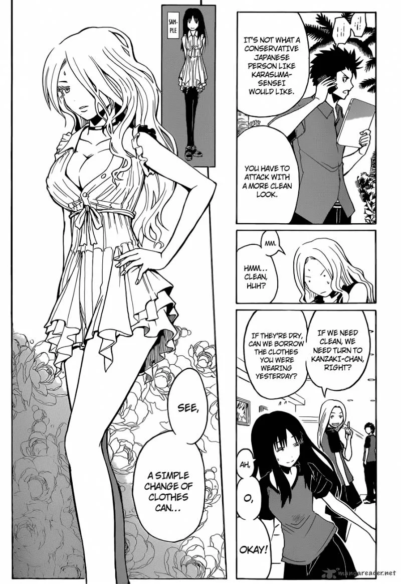 Assassination Classroom Chapter 75 page 7