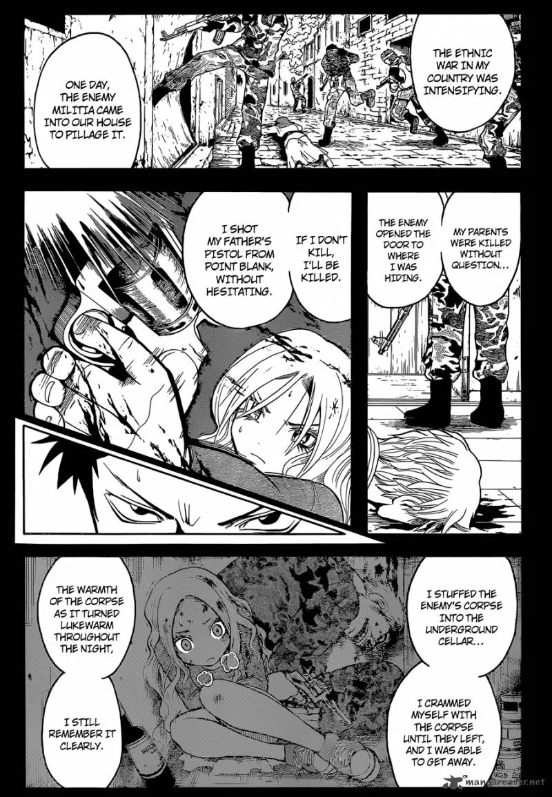Assassination Classroom Chapter 75 page 17