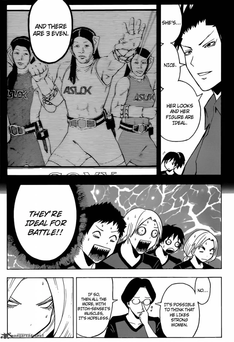 Assassination Classroom Chapter 75 page 9