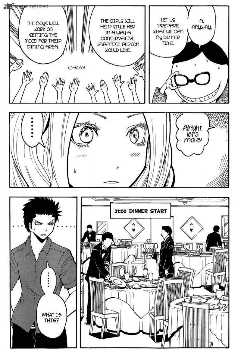 Assassination Classroom Chapter 75 page 11