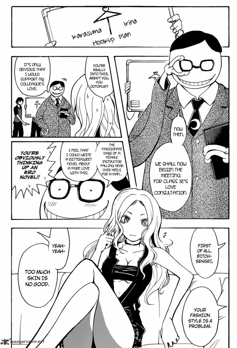 Assassination Classroom Chapter 75 page 6
